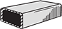 6063-T52 Rectangular Aluminum Tube