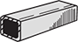 6063-T52 Square Aluminum Tube