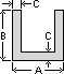 6063-T52 Aluminum Channel