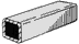 Structural ASTM A 500 Square Tube