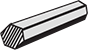 12L14 with Tellurium Cold Finished Steel Hex Bar