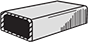 Structural ASTM A 500 Rectangular Tube