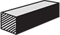 1045 Hot Rolled Steel Square Bar