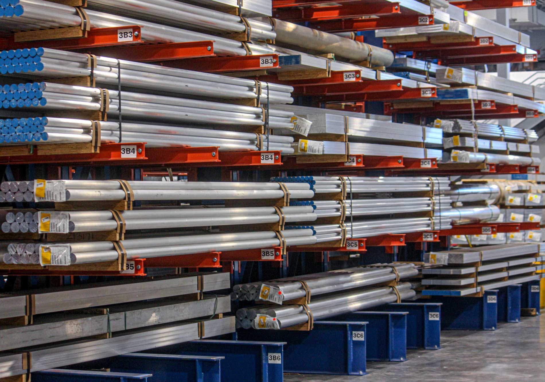 In-Stock Metal Products | A&C Metals | Minneapolis, MN